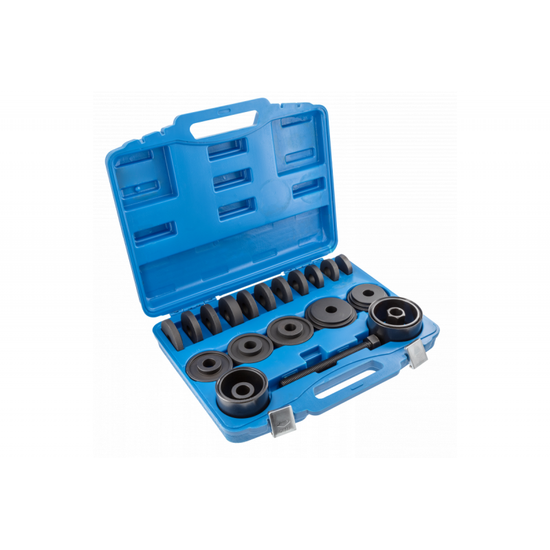 Набір оправок для монтажу демонтажу ступиць підшипників Hogert (HT8G253)