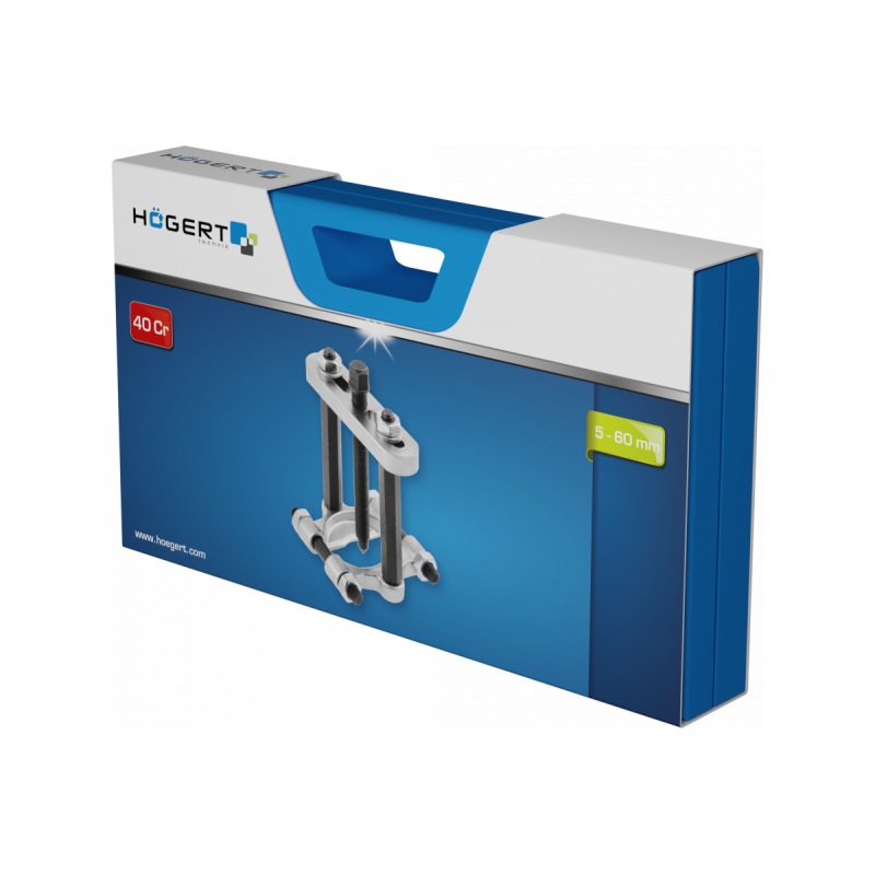 Знімач підшипників сепараторного типу 5-60 мм Hogert (HT8G254)