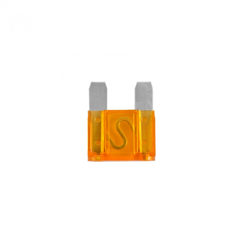 Запобіжники 40А Solar цинку 12шт (AF324)