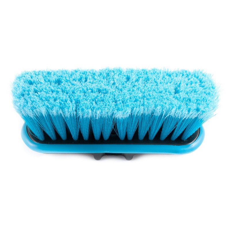 Щітка для миття автомобіля Bi-Plast Combi без ручки ширина 20см чорно-синя (BP-36)