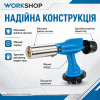 Горелка газовая с пьезоподжигом 1000W 80г/ч Workshop (WS0203)