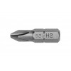 Біти PH2 25 мм сталь S2 5 шт Hogert (HT1S302)