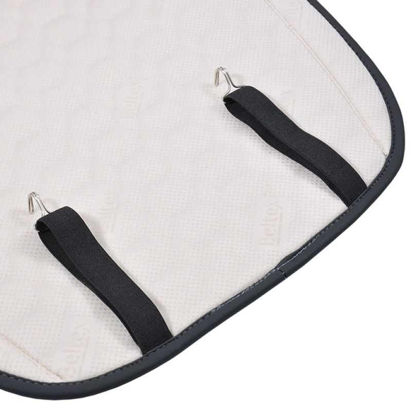 Накидки на сидіння авто передні та задні преміум класу Beltex Monte Carlo авточохли алькантара чорний (BX81100)