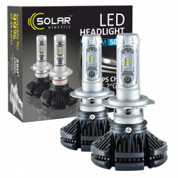 Світлодіодні автолампи H7/PX26d LED SOLAR 12/24V 6000K 6000Lm 50W Philips ZES (8807)