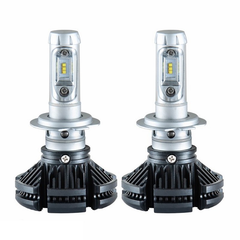 Світлодіодні автолампи H7/PX26d LED SOLAR 12/24V 6000K 6000Lm 50W Philips ZES (8807)