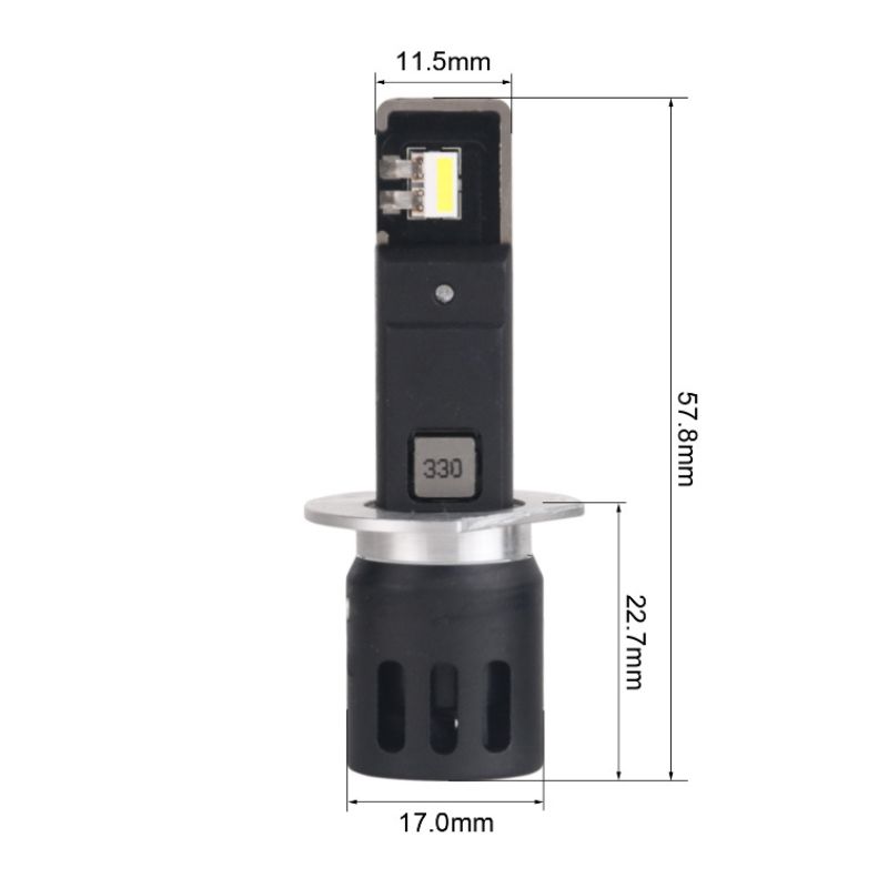 Світлодіодні автолампи Carlamp Day Light Gen 2 H1 5800K 7500 Lm (DLG2H1)