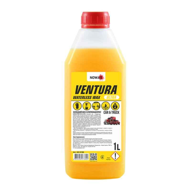 Воск холодный 1л NOWAX Ventura Ultra 1:250, 1:200 (NX01186)