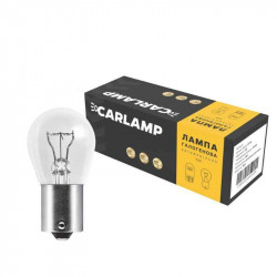 Лампи галогенні P21/5W 24V Carlamp 10 штук (одна упаковка) (CL2433)