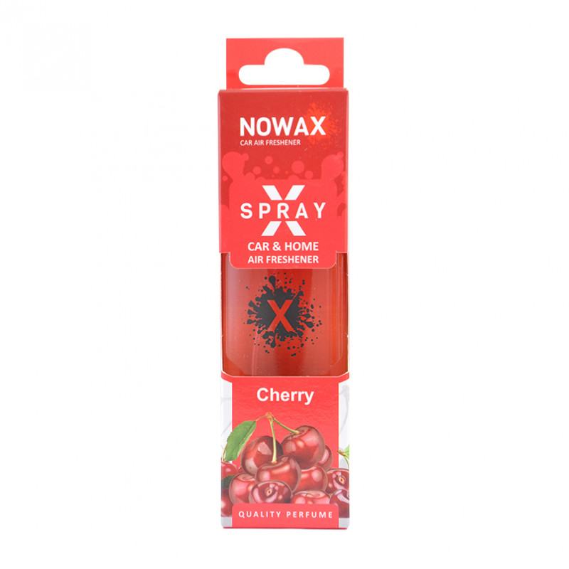 Ароматизатор до машини 50 ml Nowax X Spray - Cherry (NX07592)