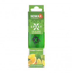 Ароматизатор до машини 50 ml Nowax X Spray - Green lemon (NX07608)
