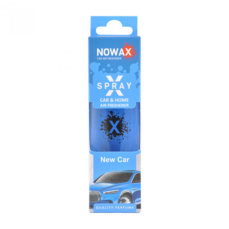 Ароматизатор до машини 50 ml Nowax X Spray - New Car (NX07598)