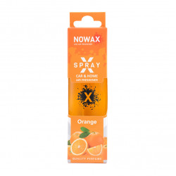 Ароматизатор до машини 50 ml Nowax X Spray - Orange (NX07595)