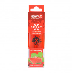 Ароматизатор до машини 50 ml Nowax X Spray - Strawberry (NX07593)