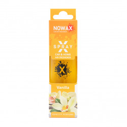 Ароматизатор до машини 50 ml Nowax X Spray - Vanilla (NX07591)