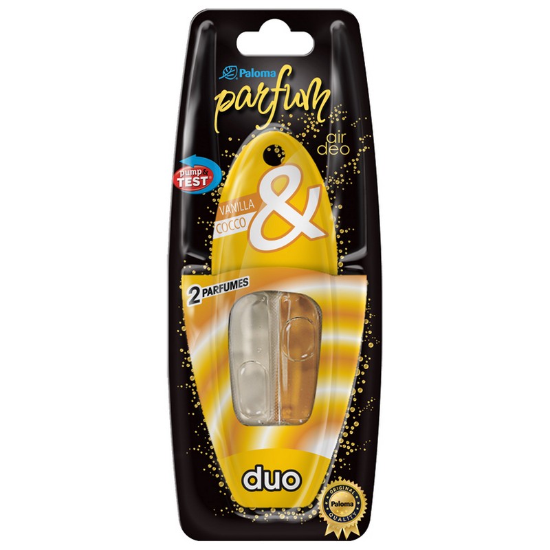 Ароматизатор до машини Paloma Duo - Vanill Coco (78031)