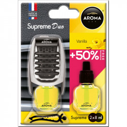 Ароматизатор до машини 8 мл Aroma Car Supreme Duo - Vanila (92251)