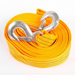 Трос буксирувальний 4.5-5м CarLife Пакет (TR705/P)