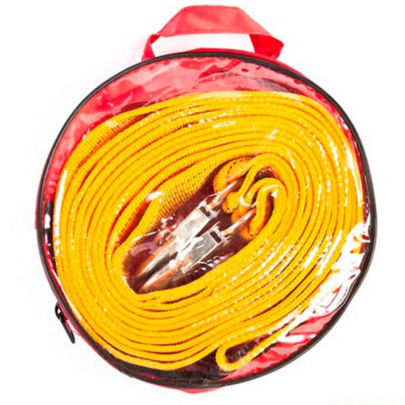 Трос буксирувальний 4.5-5м CarLife (TR705)