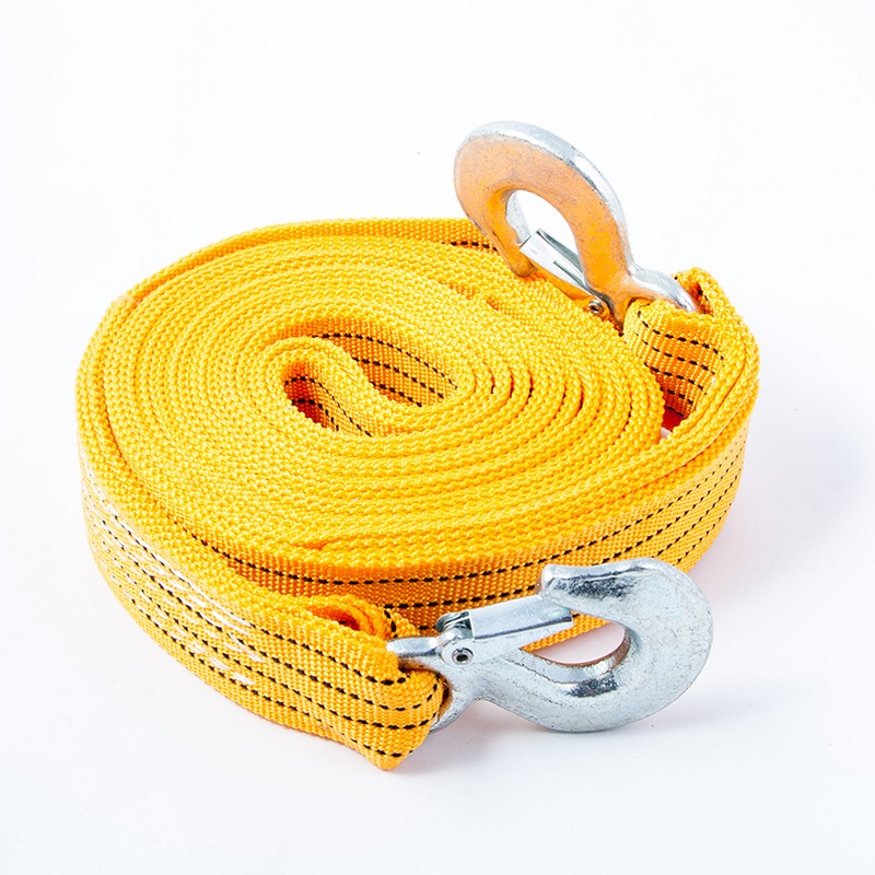 Трос буксирувальний 6т 5,5м CarLife (TR704/P)