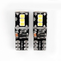 Лампи 350Lm 9-16В Canbus Carlamp (3G9-T10(W5W)-W)