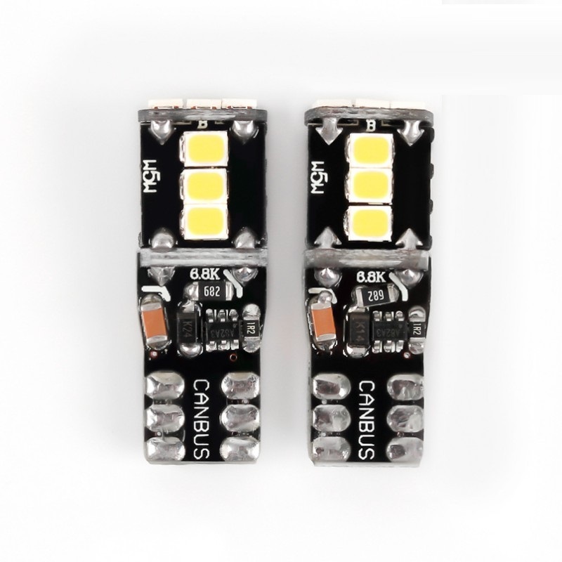 Лампи 350Lm 9-16В Canbus Carlamp (3G9-T10(W5W)-W)