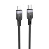 Кабель для зарядки та синхронізації Lightning 1м 27W Hoco X109 чорний (X109-t/i black)