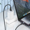 Кабель для зарядки та синхронізації Lightning 1м 27W Hoco X109 чорний (X109-t/i black)