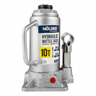 Домкрат гідравлічний підкатний 10т Molder 200-385мм для автомобіля в картонній упаковці (MA29100)