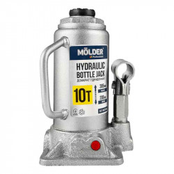 Домкрат гідравлічний підкатний 10т Molder 200-385мм для автомобіля в картонній упаковці (MA29100)