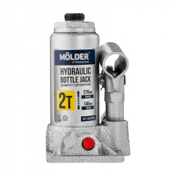 Домкрат гідравлічний підкатний 2т Molder 148-278мм для автомобіля в картонній упаковці (MA29020)
