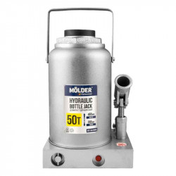 Домкрат гідравлічний підкатний 50т Molder 285-465мм для автомобіля в картонній упаковці (MA29500)