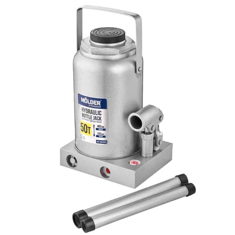 Домкрат гідравлічний підкатний 50т Molder 285-465мм для автомобіля в картонній упаковці (MA29500)