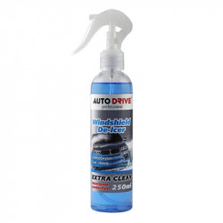 Розморожувач скла та замків auto drive 250ml (AD0035)