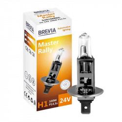 Лампа галогенна цоколь H1 Brevia Master Rally 24V 1шт (24010MRC)