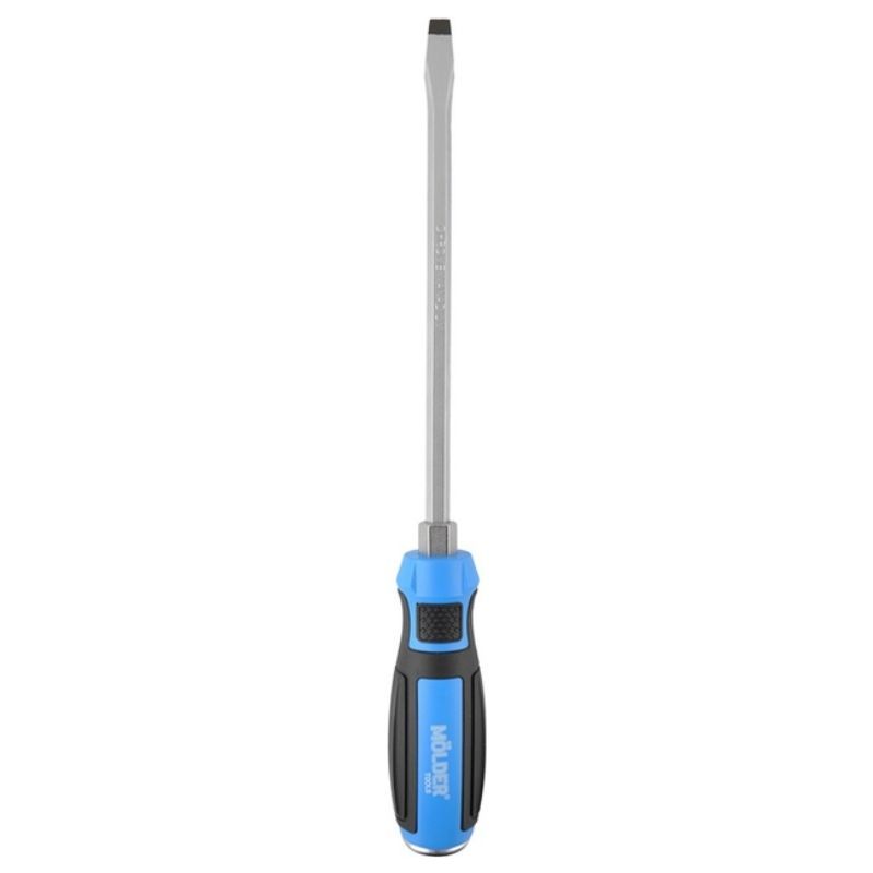 Отвертка ударная шлицевая с шестигранной опорой Molder SL8x200mm (MT33007)