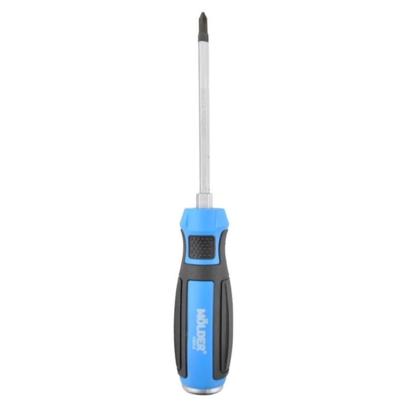 Отвертка крестовая ударная с шестигранной опорой Molder PH1x100mm (MT33102)