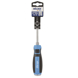 Викрутка хрестова ударна із шестигранною опорою Molder (MT33106)