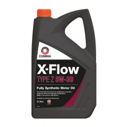 Моторна олива Comma X-FLOW TYPE Z 5W-30 API SL/CF; ACEA C3 5л (XFZ5L)