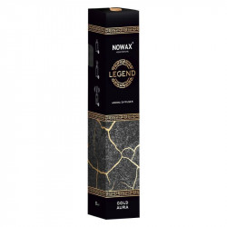 Аромадиффузор с палочками Nowax "Legend" - Gold Aura (90 мл.) (NX91665)
