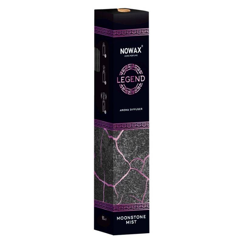 Аромадиффузор с палочками Nowax "Legend" - Moonstone Mist (90 мл.) (NX91733)