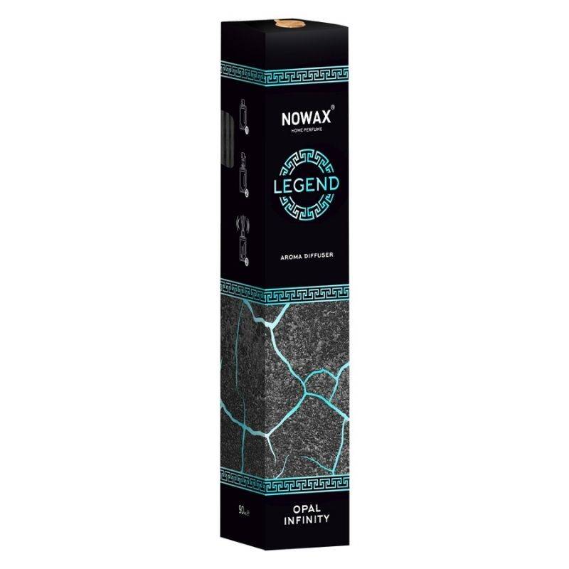 Аромадиффузор с палочками Nowax "Legend" - Opal Infinity (90 мл.) (NX91719)