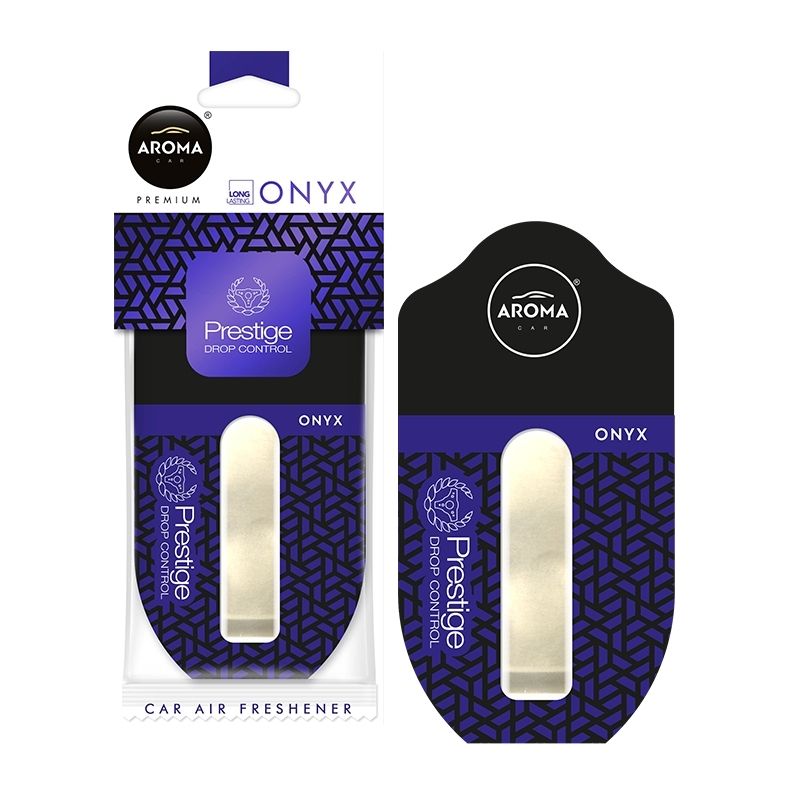 Ароматизатор до машини Aroma Car Prestige Drop Control - Onyx (83970)