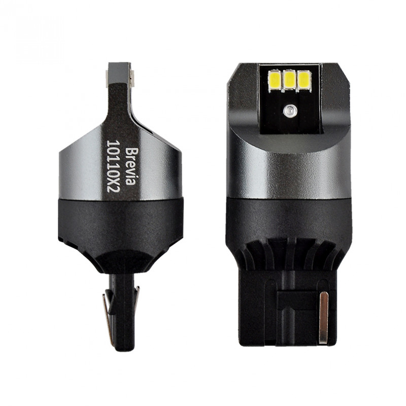 Лампи Brevia Power W21W 330Lm 6x3020SMD 12/24V CANbus (10110X2)