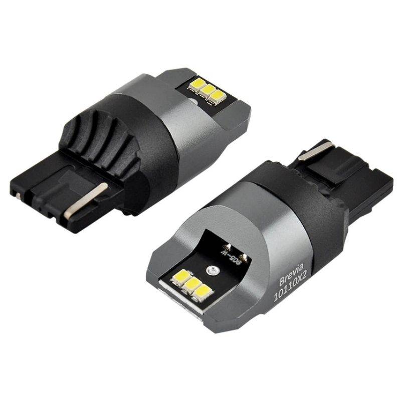 Лампы Brevia Power W21W 330Lm 6x3020SMD 12/24V CANbus (10110X2)