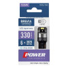 Лампы Brevia Power W21W 330Lm 6x3020SMD 12/24V CANbus (10110X2)