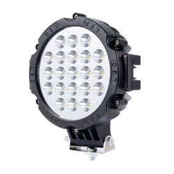 Додаткова фара на авто кругла Spot спрямований білий колір світіння 4200Lm BELAUTO (BOL2103S)