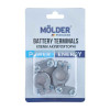 Клеми акумуляторні Molder свинець 330г (MA21130)