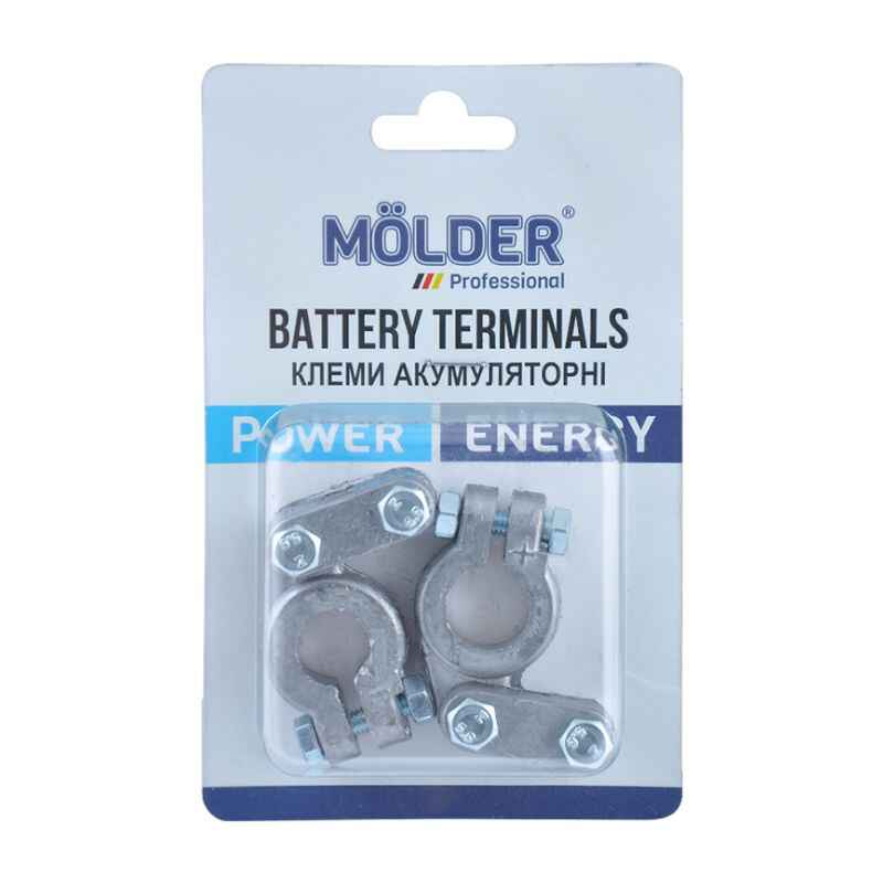 Клеми акумуляторні Molder свинець 330г (MA21130)