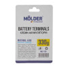 Клеми акумуляторні Molder свинець 330г (MA21130)