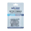 Клеми акумуляторні Molder свинець 200г (MA21140)